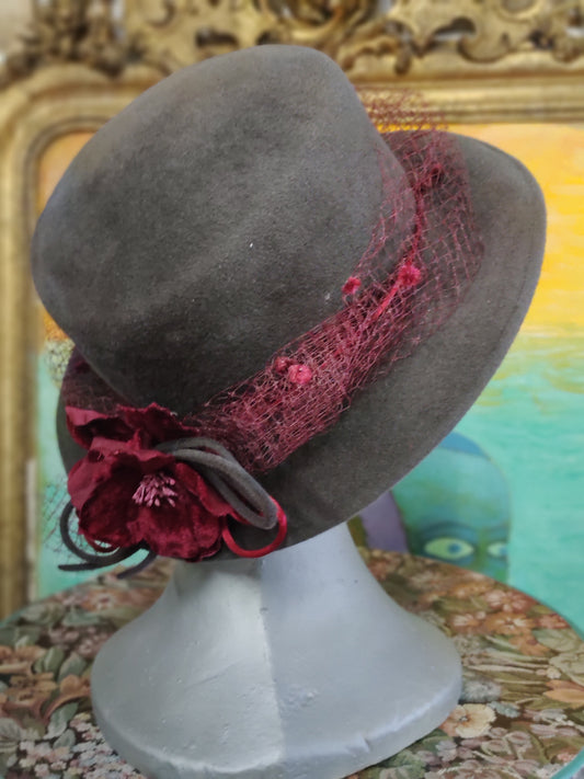 Chapeau vintage.