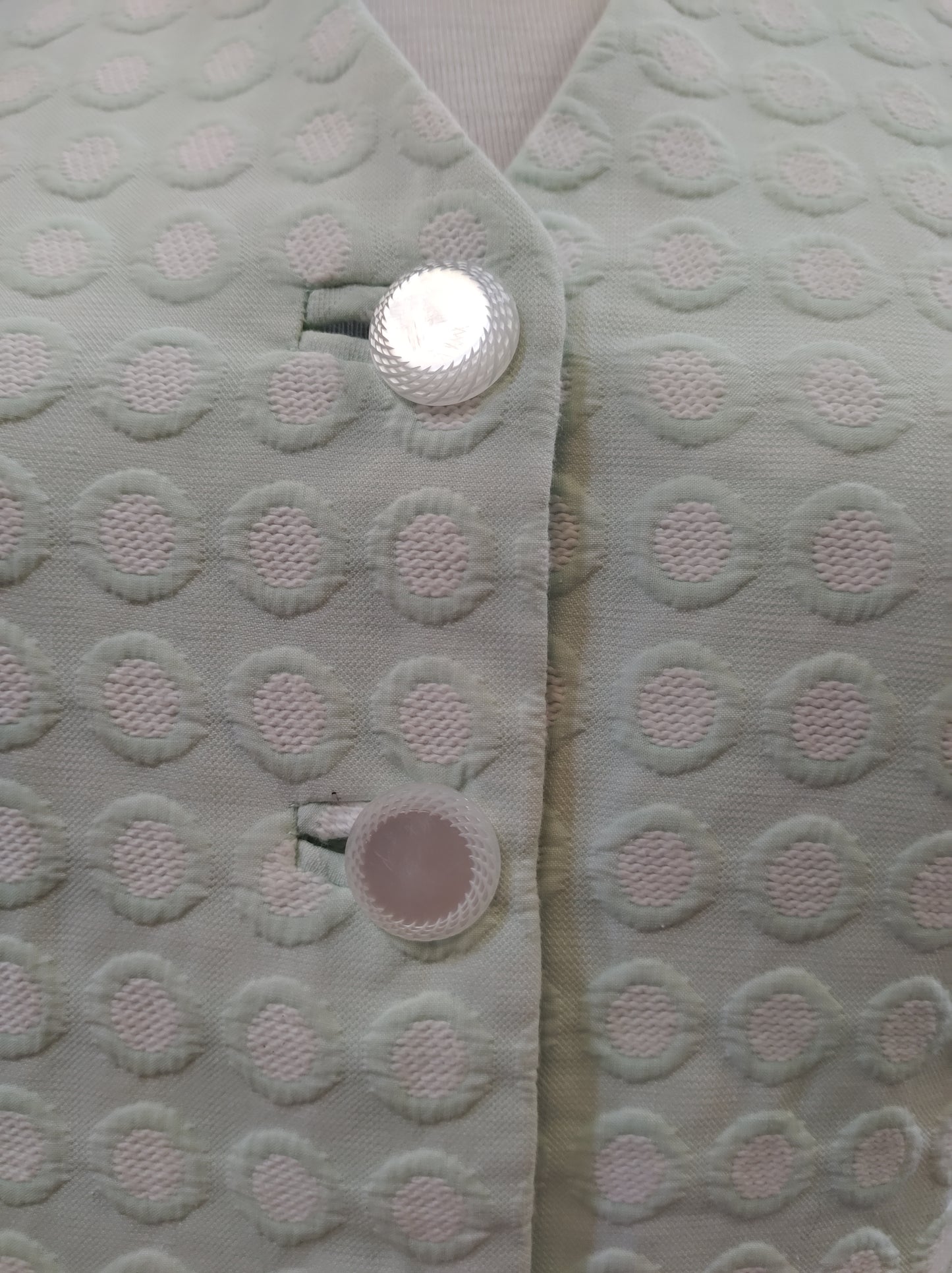 Tailleur fait main vintage, année 1960-70. Taille 36