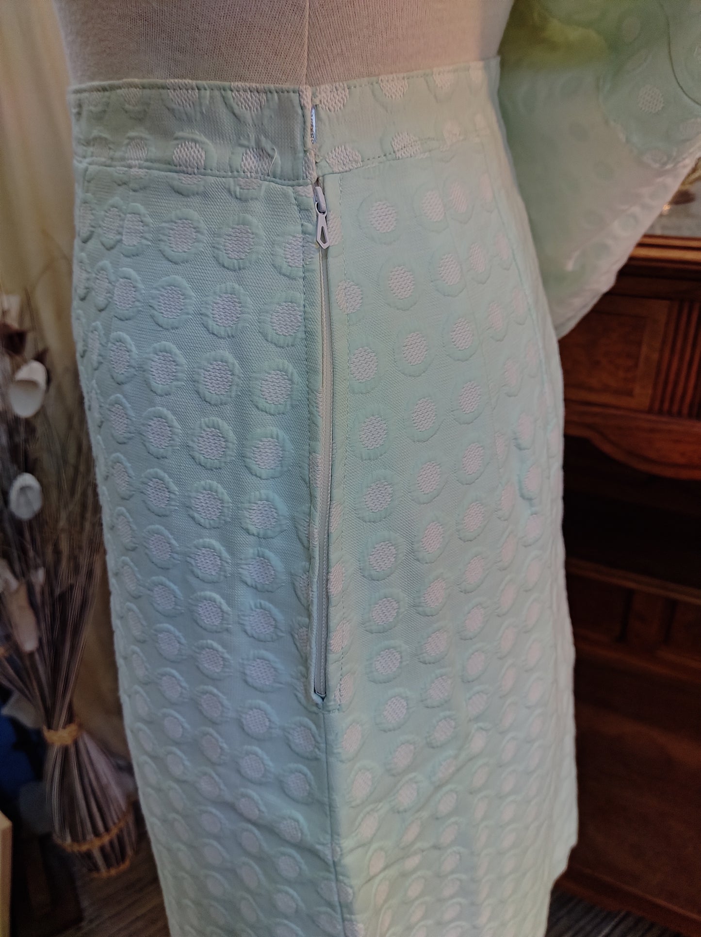 Tailleur fait main vintage, année 1960-70. Taille 36