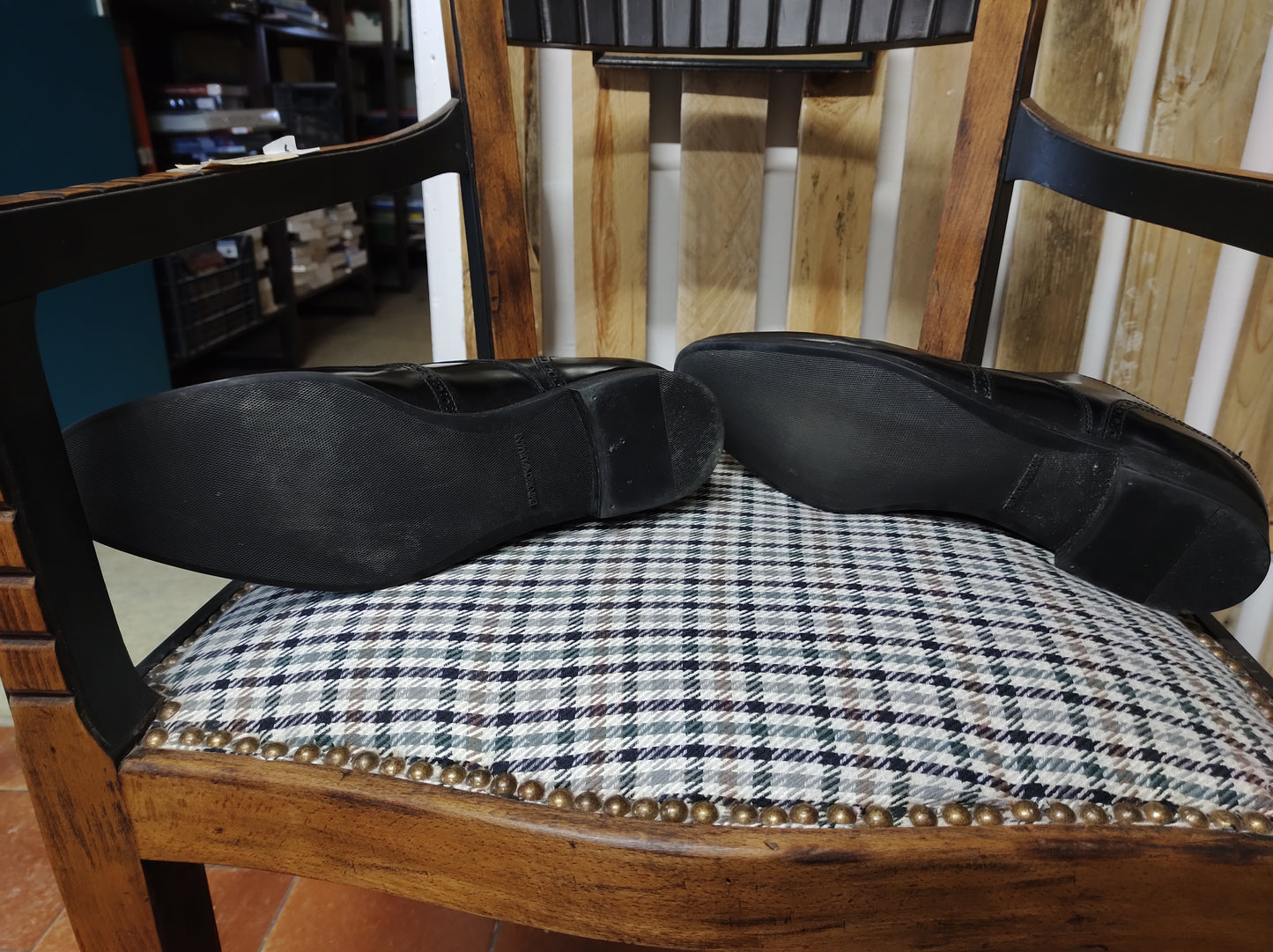 Derbies Oxford Emporio Armani 45.