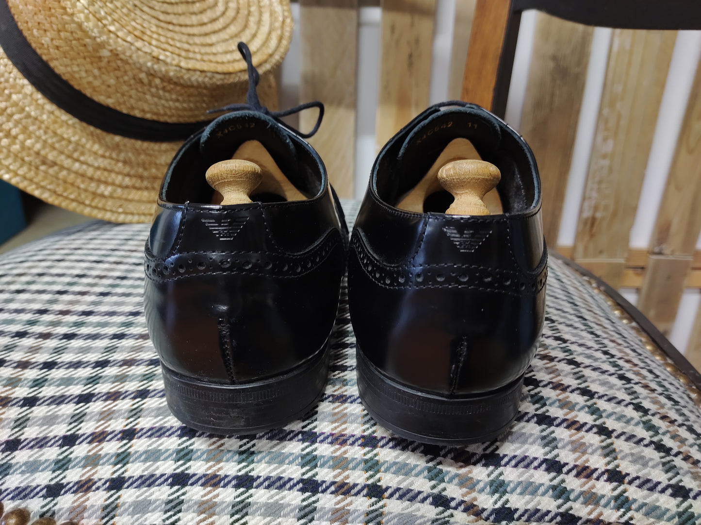 Derbies Oxford Emporio Armani 45.