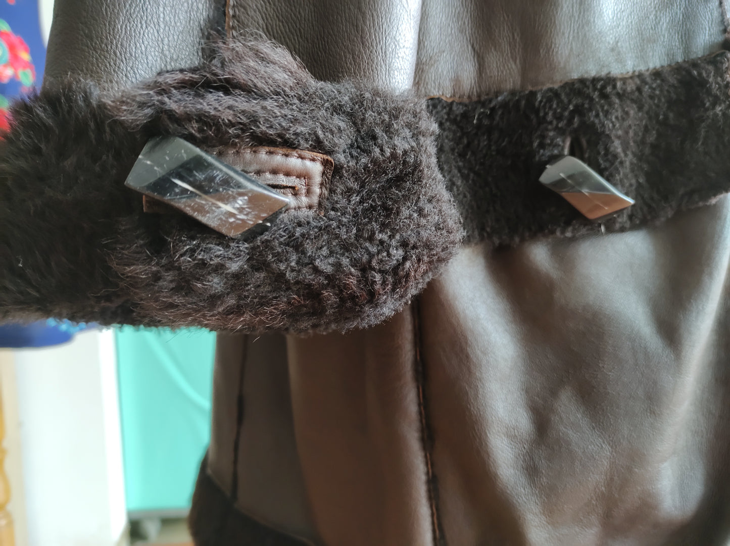 Manteau femme 100% agneau mérino de Nouvelle Zelande. Knight of New Zealand. Taille M
