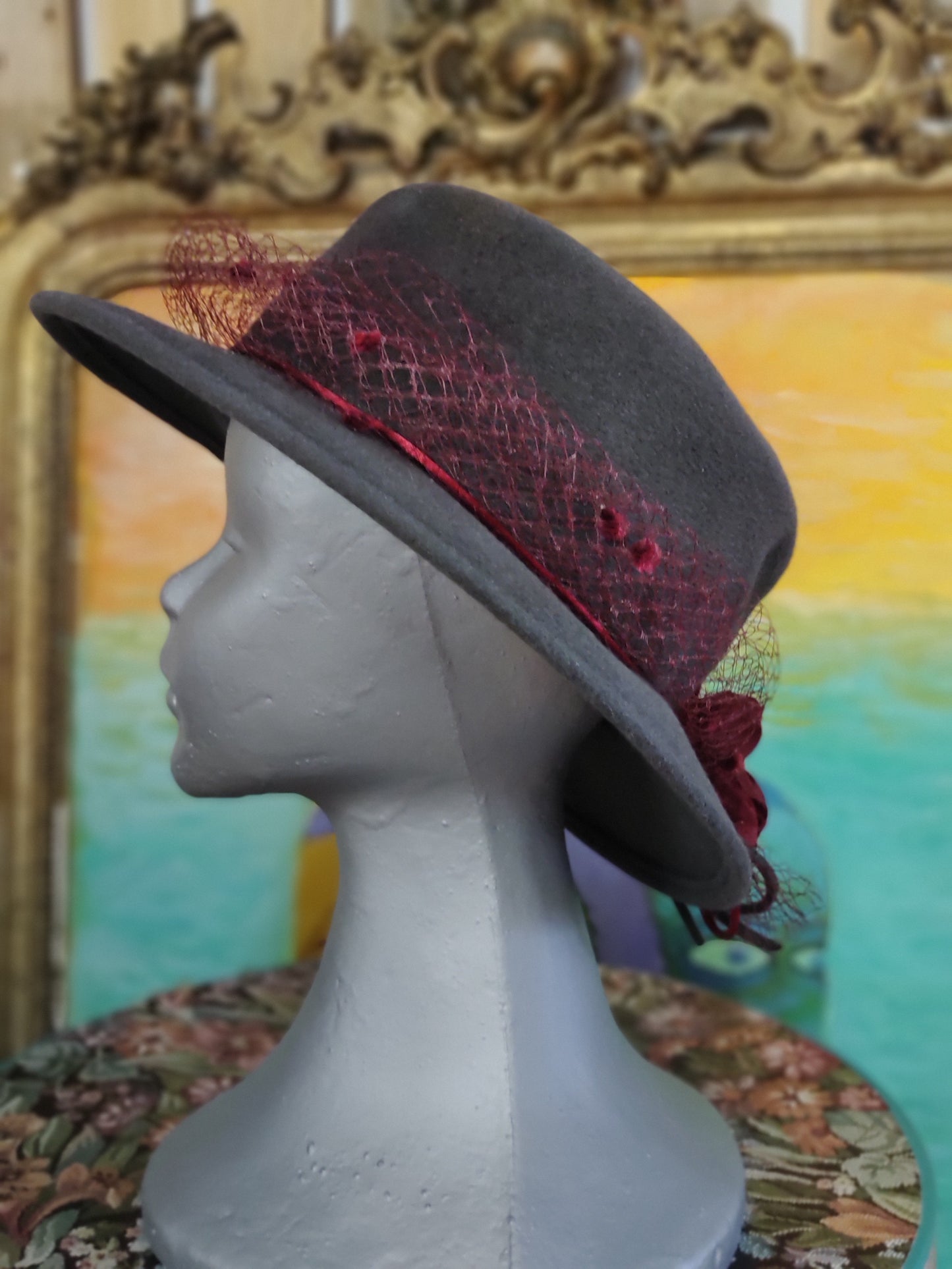Chapeau vintage.