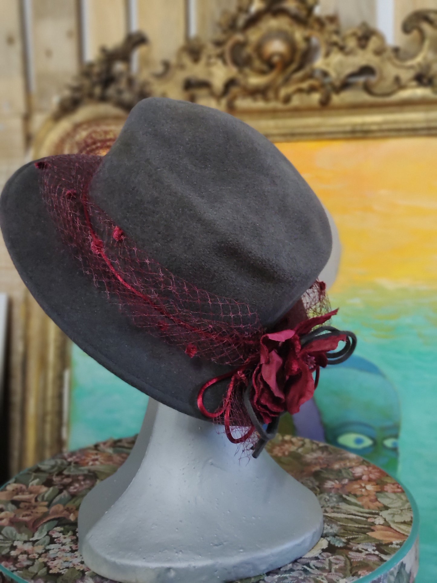 Chapeau vintage.