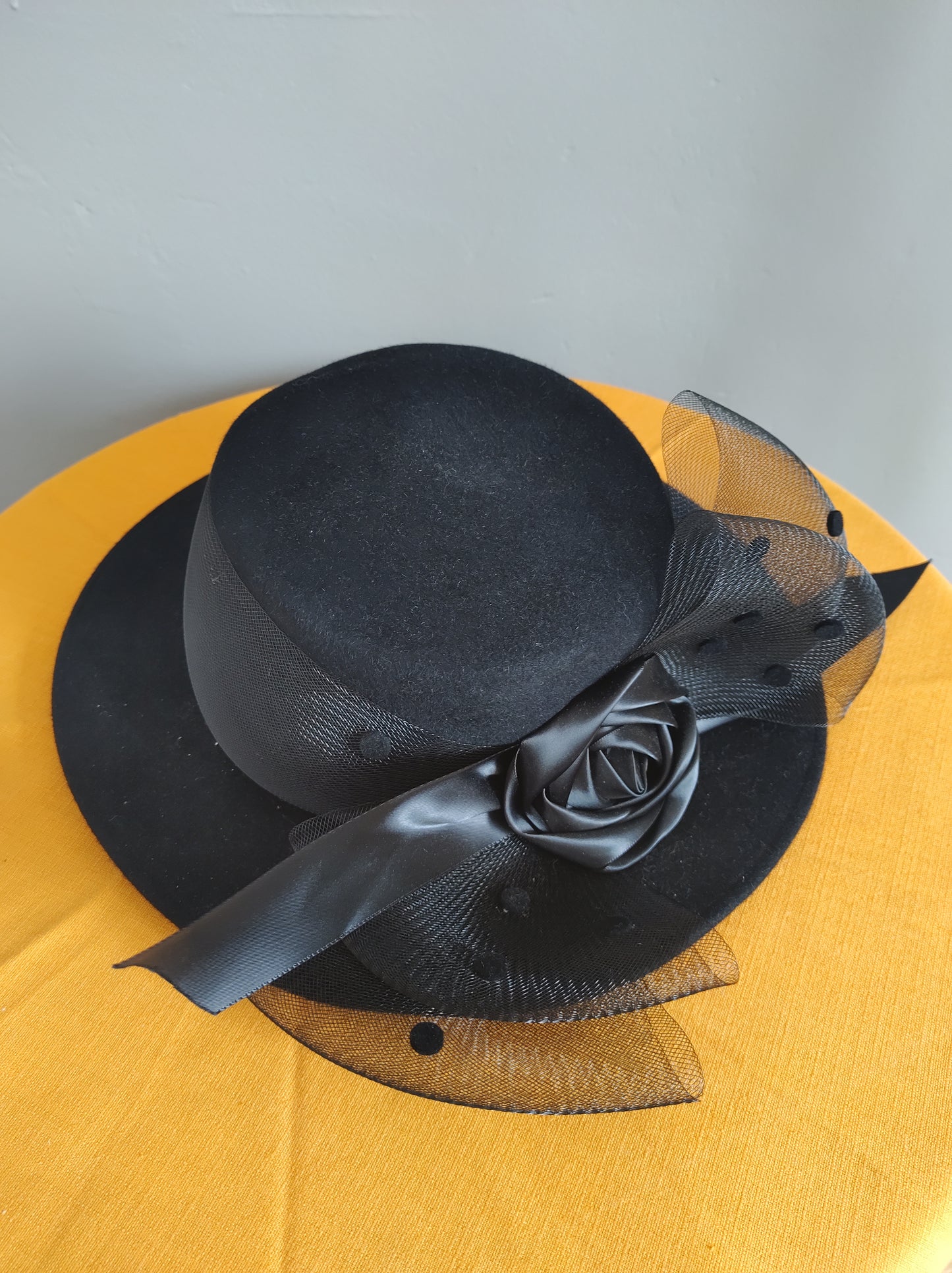 Chapeau en feutrine