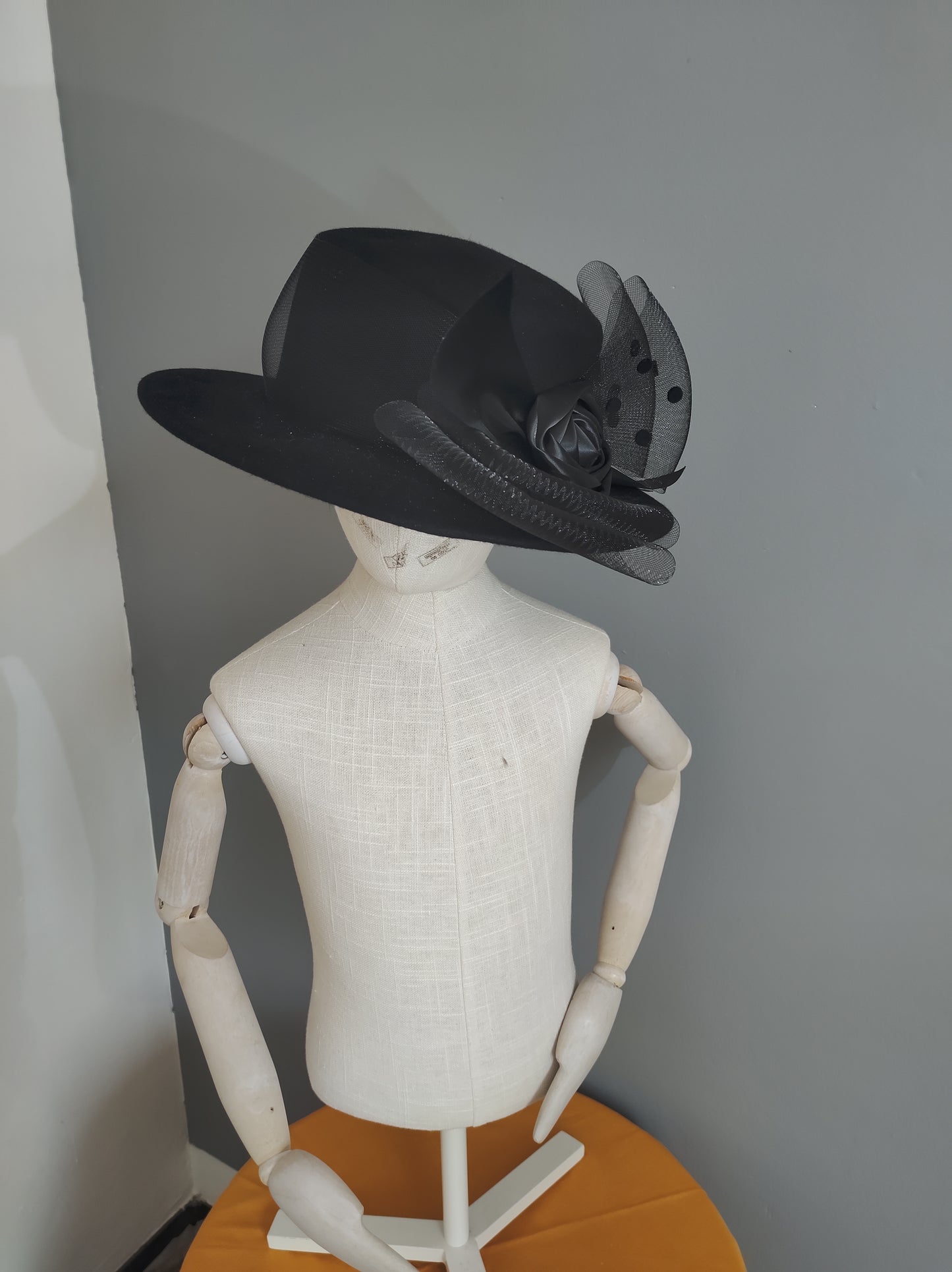 Chapeau en feutrine