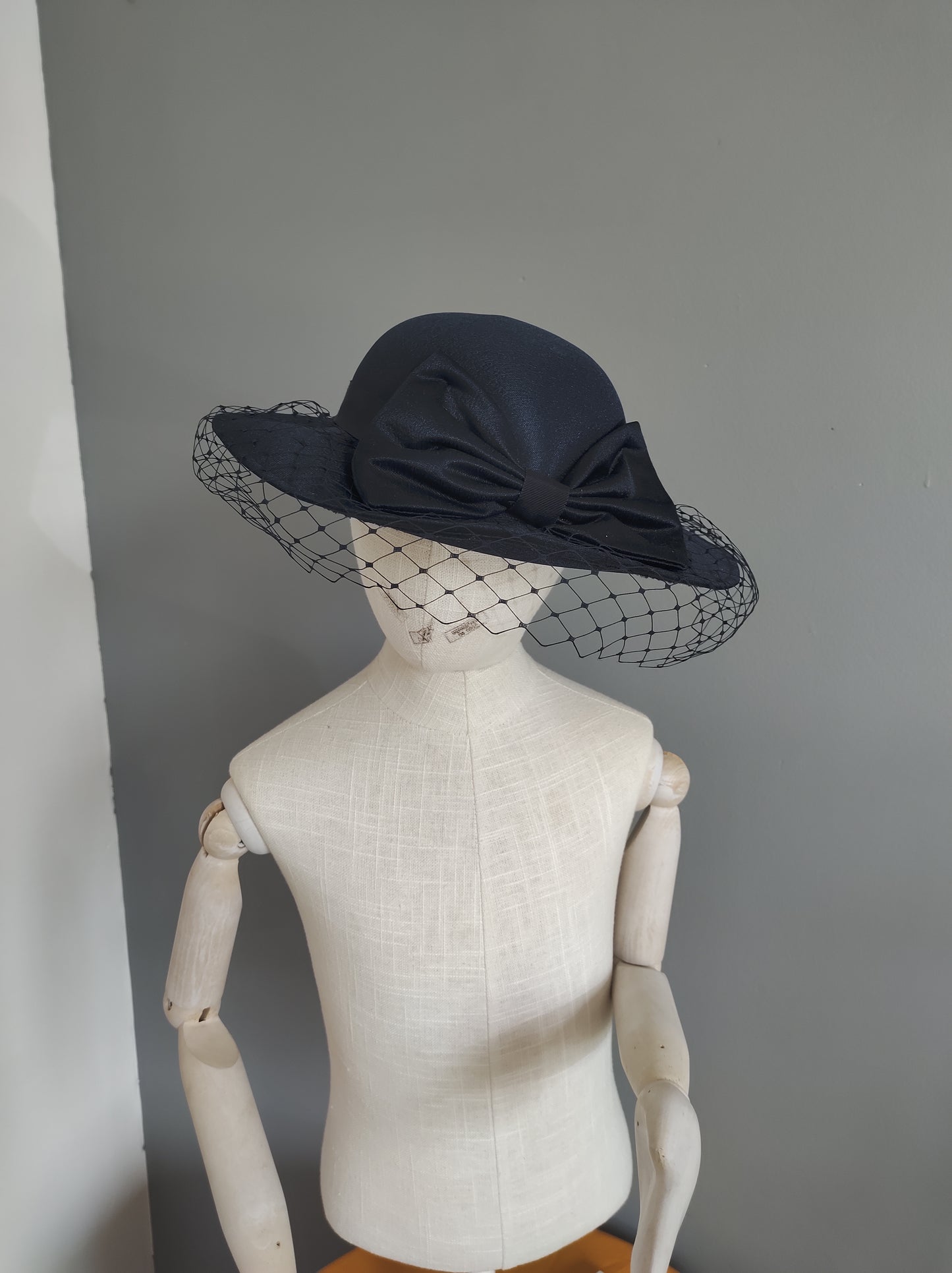 Chapeau à voilette