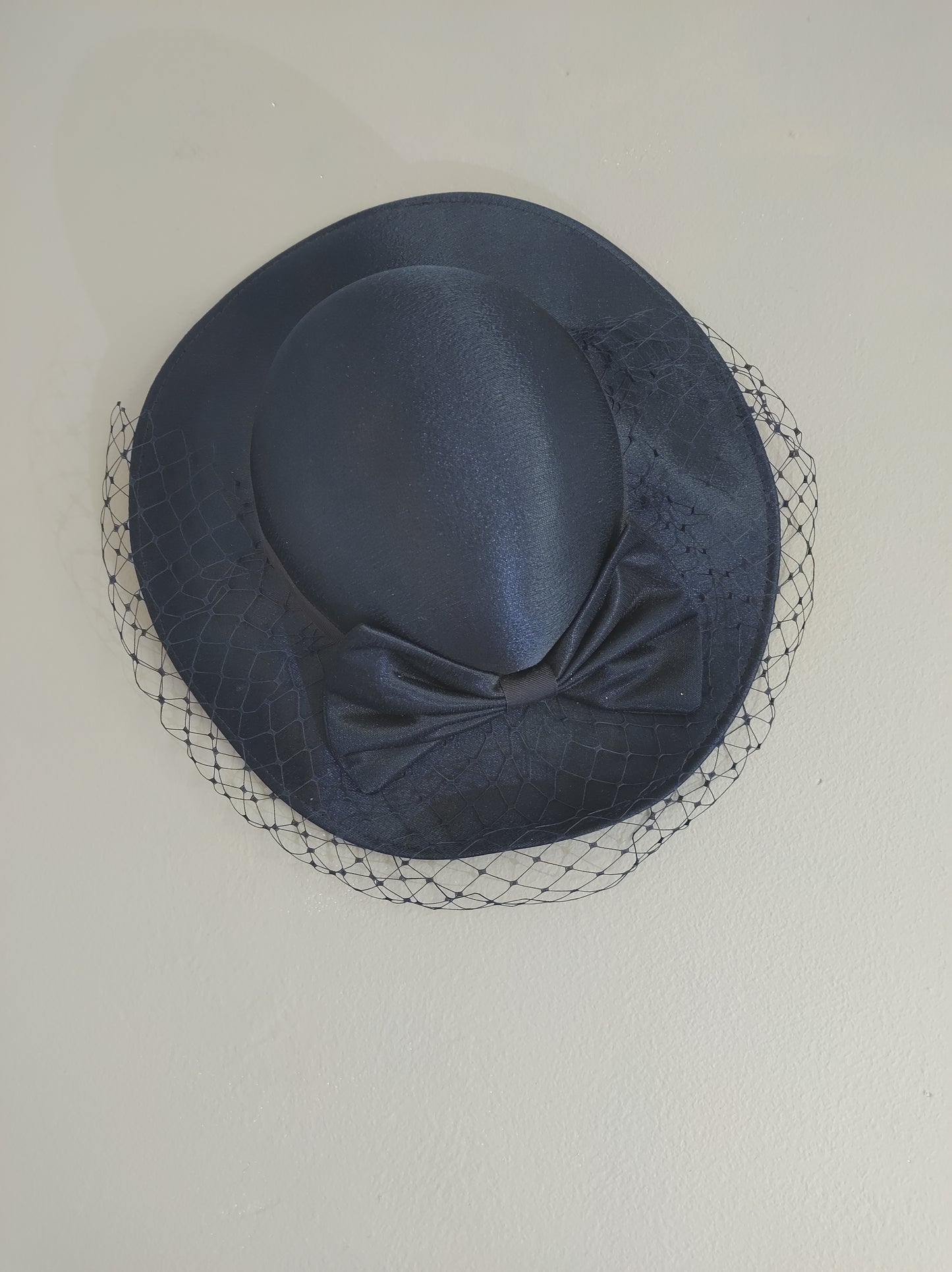 Chapeau à voilette